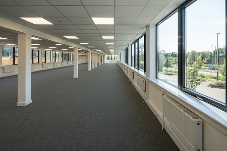 Internal Office Space, Fleets Corner Business park