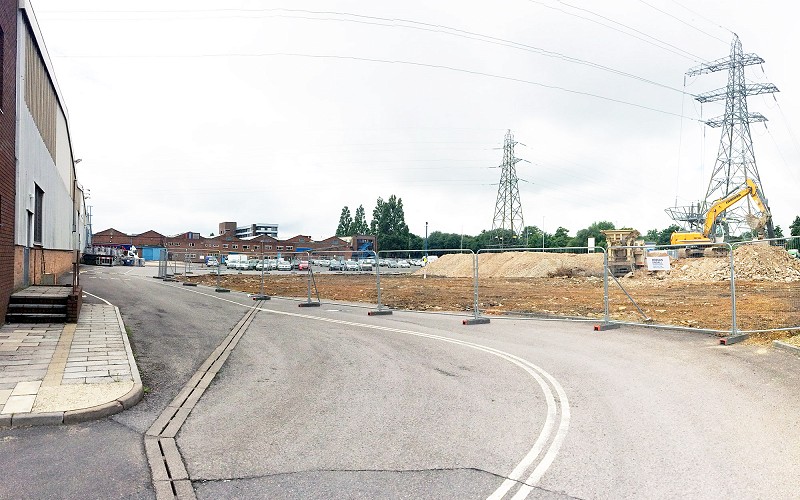 Work has commenced construction of a new build for Selco Trade Centres