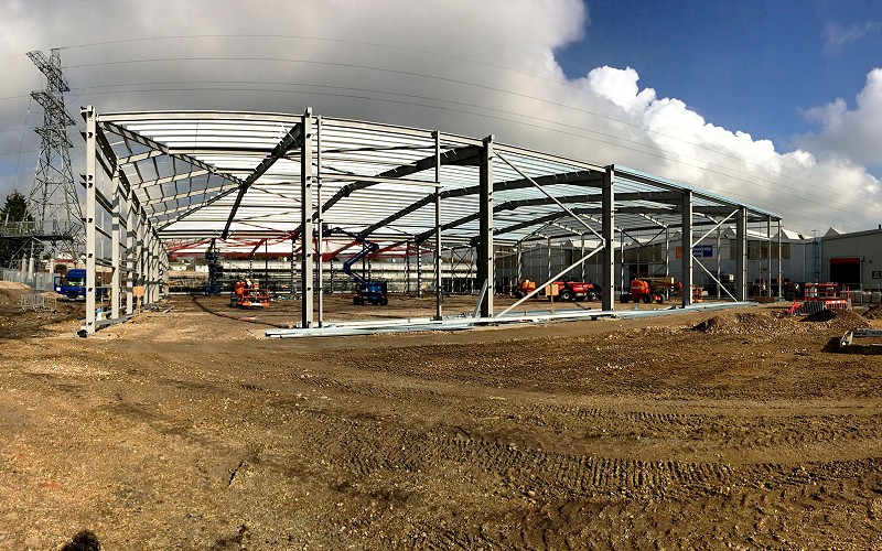 Good progress being made on the new Selco Trade Centres unit