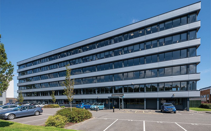 Office Refurbishment Works at Fleetsbridge House and Waterloo House completed