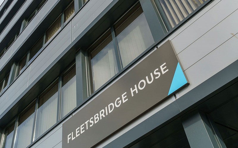 Refurbishment of two floors of Fleetsbridge House