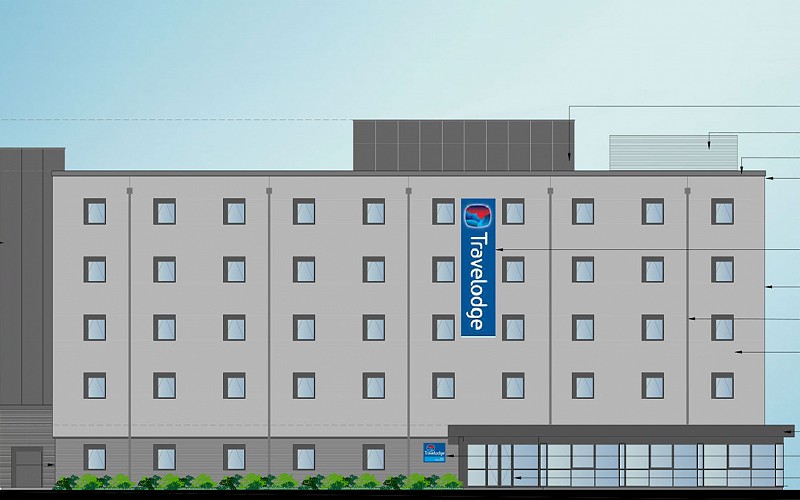 Construction of new Travel Lodge hotel has commenced